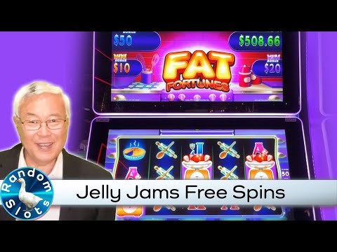Fat Fortunes Jelly Jams Slot Machine Bonus