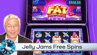 Fat Fortunes Jelly Jams Slot Machine Bonus