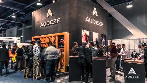 Audeze Booth at CES 2015