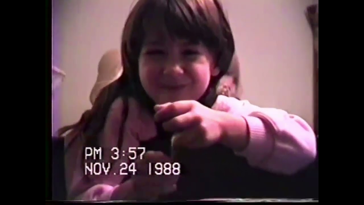 Family Gathering Nov 1988