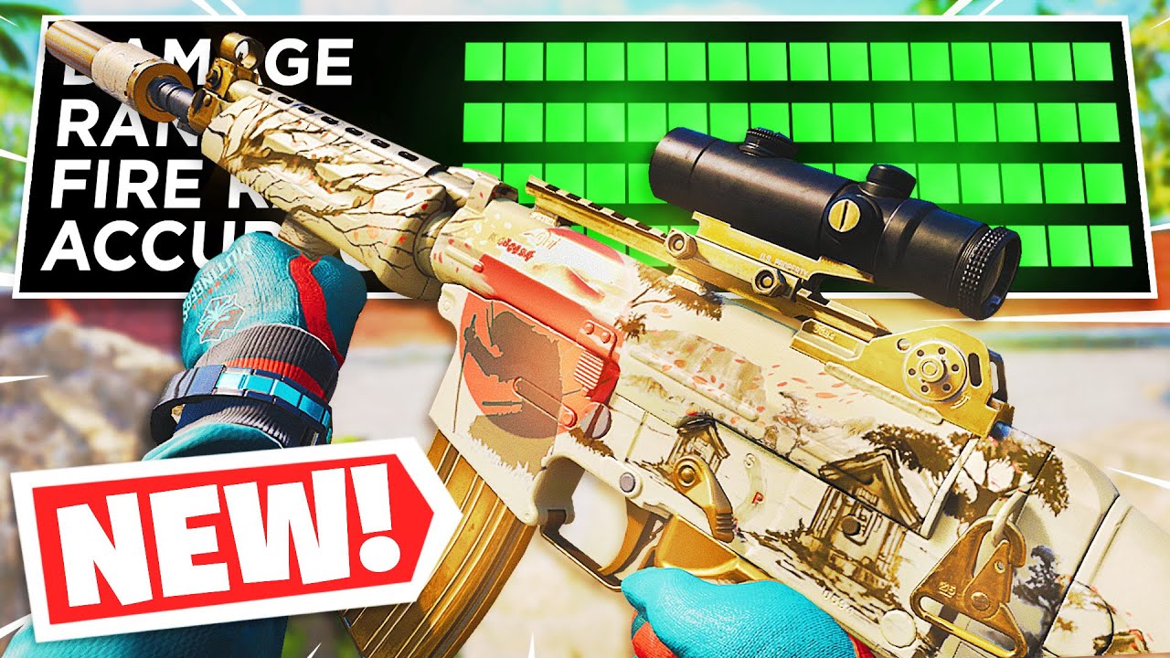 the NEW "SAMURAI'S CREED" KRIG 6 in BLACK OPS COLD WAR