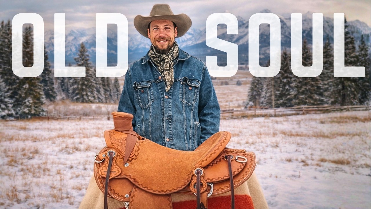 Inside A Real Montana Saddle Shop  [27-year-old Craftsman]