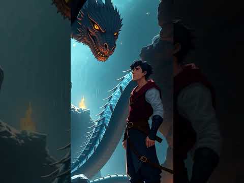 اسطورة التنين الاحمر Anime Youtube Shorts 