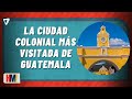 El SECRETO detrás de los MUROS de Antigua Guatemala: una ciudad detenida en el TIEMPO⏳
