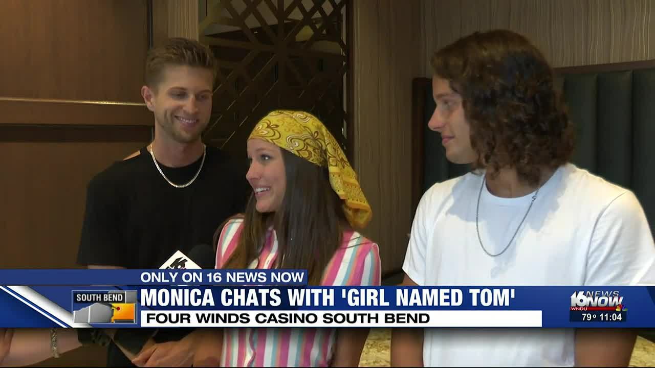 Girl Named Tom performs sold out show at Four Winds Casino