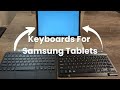 Keyboards for Samsung Tablets