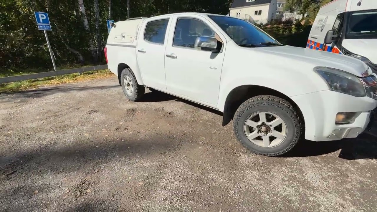 Pickup ISUZU