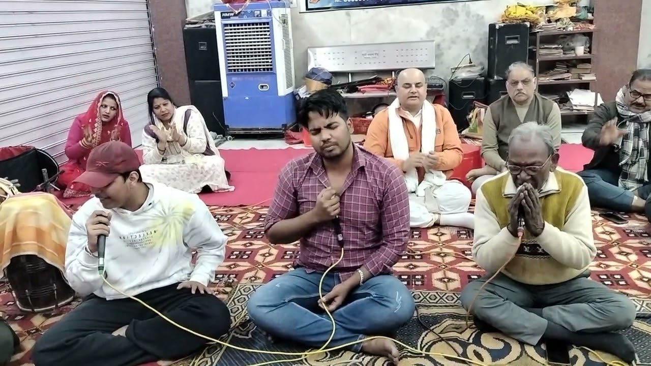 श्री शिव रात्रि महोत्सव श्री शिव मंदिर इंदिरा पार्क पालम गायक सन्नी जांगिड़ जी 15/2/2026