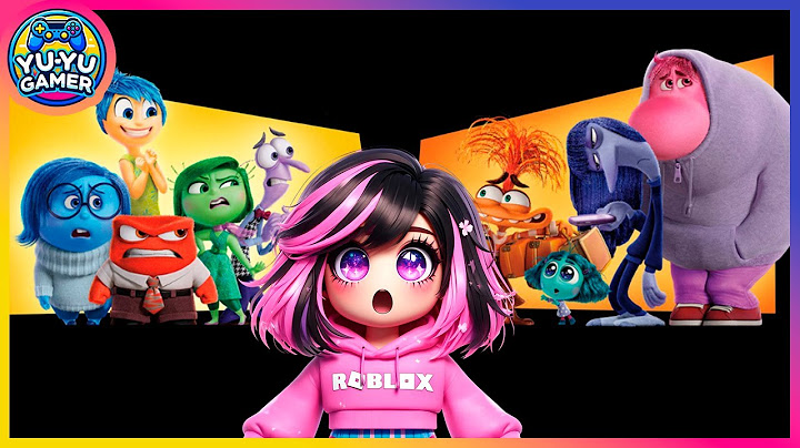 ESTAMOS PRESOS NAS EMOÇÕES DO DIVERTIDAMENTE NO ROBLOX