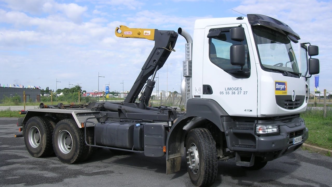 Tutoriel Berger Location - Bras hydraulique