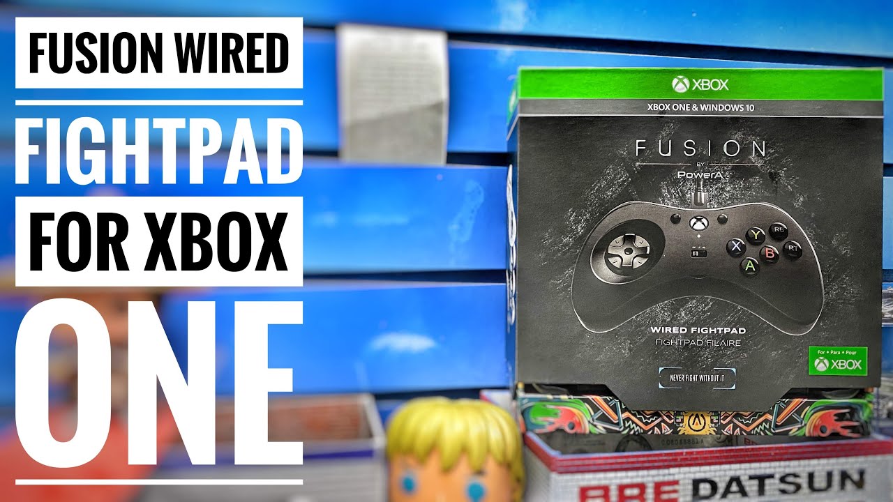 Fusion Wired Fightpad for Xbox One Review