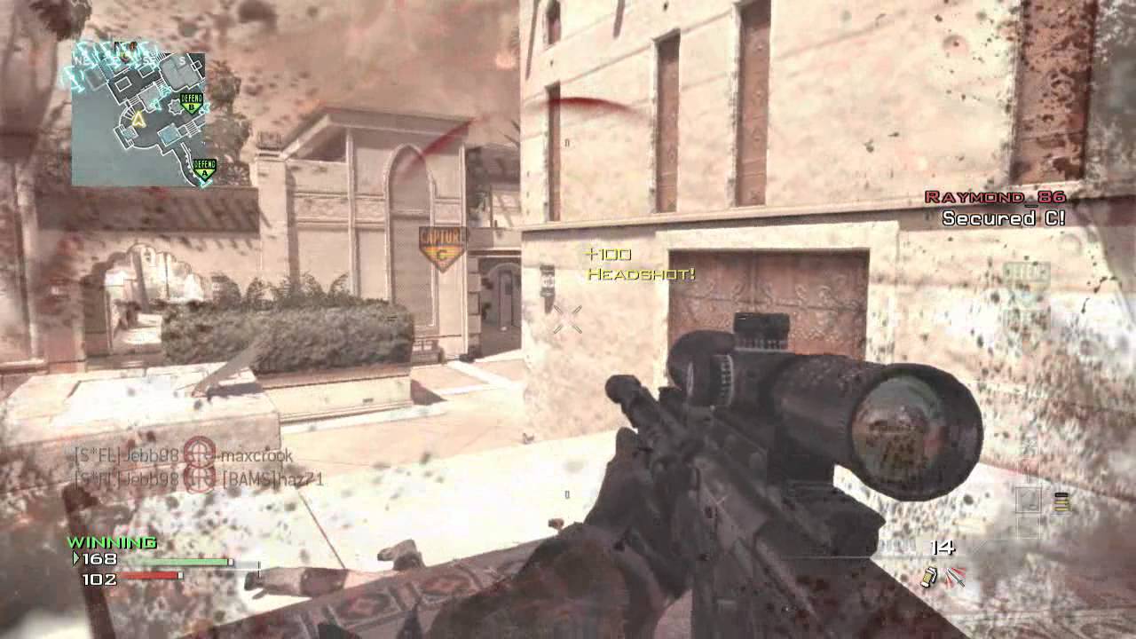 Jebb98 - MW3 Game Clip