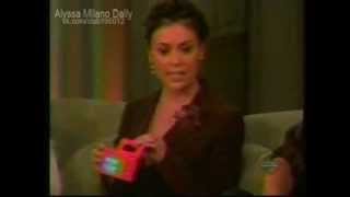 Alyssa Milano On The View 04.10.2004