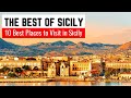 10 Best Places to visit in Sicily, Italy | The Best of Sicily | Sicily Travel Guide