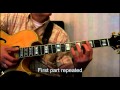 One Note Samba - chord arrangement easy