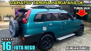 HARGA DAIHATSU TARUNA BEKAS HANYA 16 JUTA AJA SUDAH BISA BAWA PULANG KE RUMAH