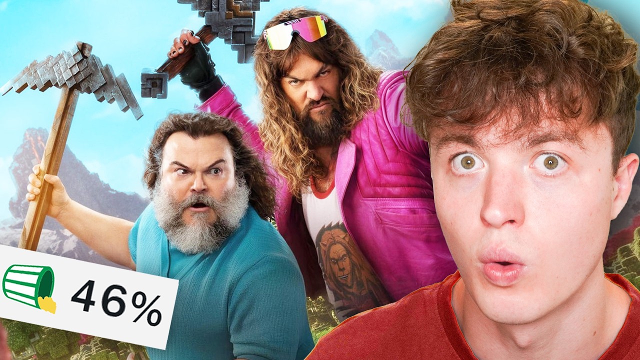 Minecraft Movie je Absolútny Fenomén.