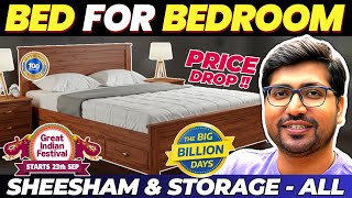 DIWALI DEALS🔥Best Bed Deals in India 2025 🛏️🔥Best King Size Bed Under 20000🔥Best Storage Beds