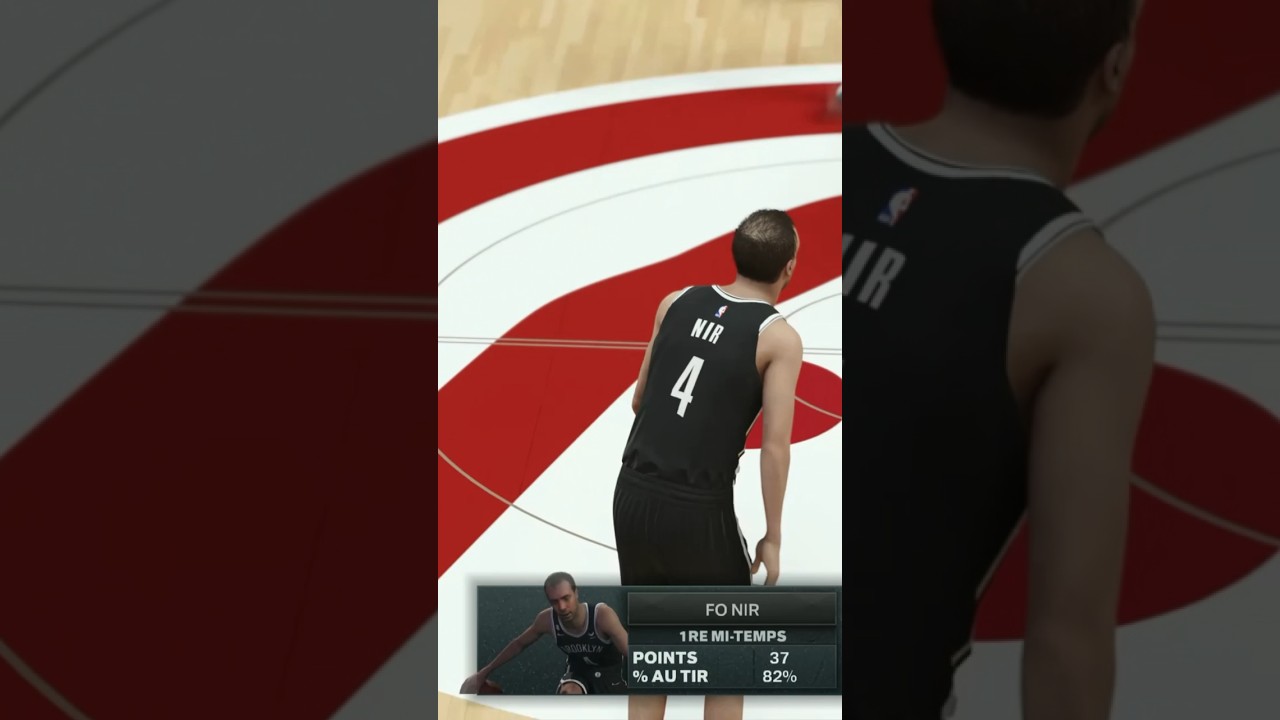 😍 Dunk 🏀 4nir NBA 2K23