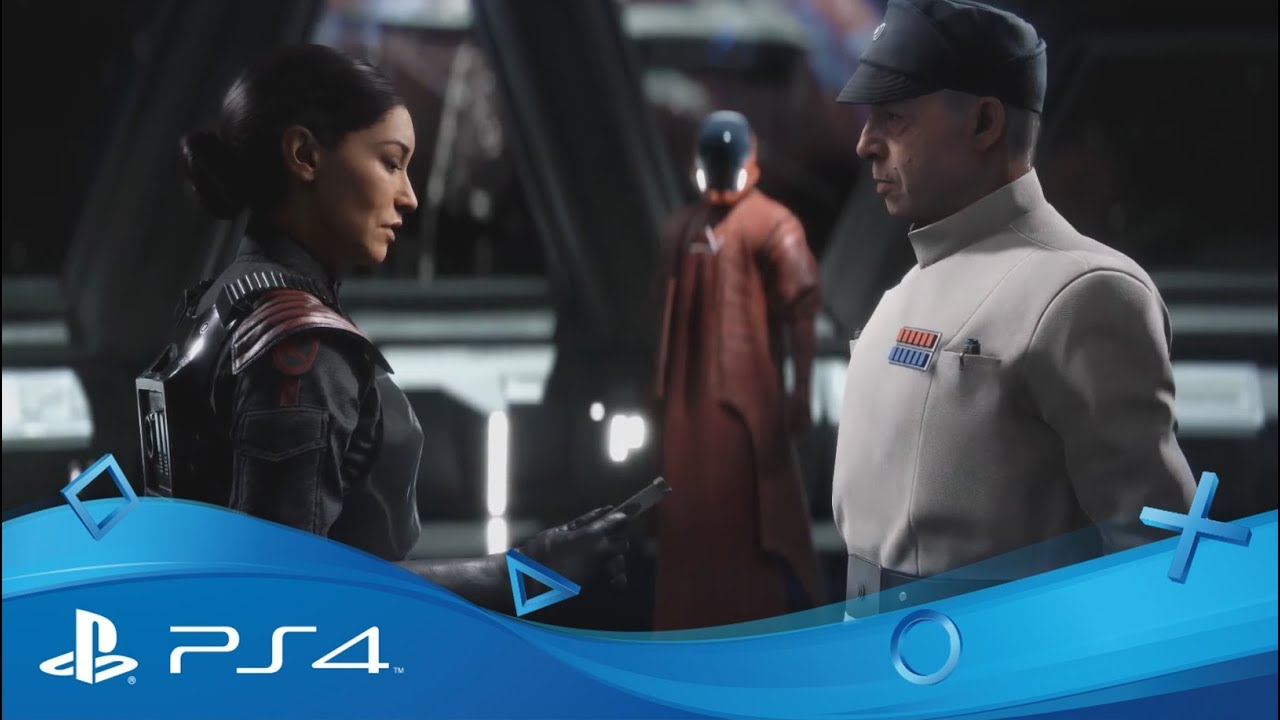 playstation 3 Star Wars Battlefront II | Single-Player Cutscene | PS4