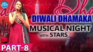 Musical Night With Stars - Diwali Dhamaka Event - Part 8 || Spandana Foundation || USA