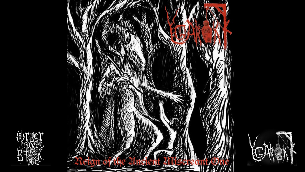 Ygarokk - Reign of the Ancient Miscreant One (full ep, 2019) progressive black metal rym