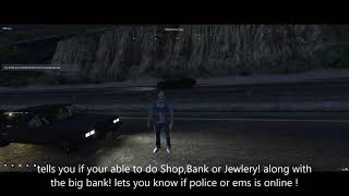 Custom QB Scoreboard / Scorecard (FiveM GTA RP Script)