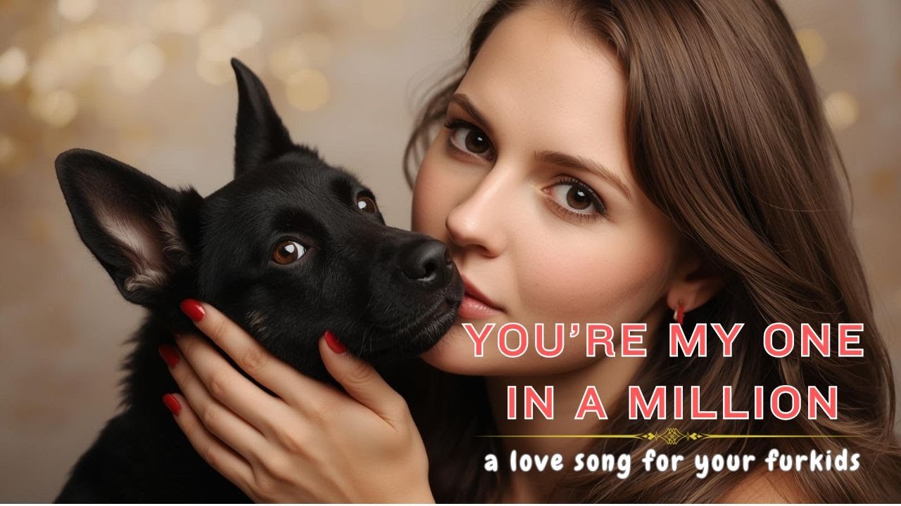 You're my One in a Million 🐶❤️ | Pet Love Song | For Dog-lovers