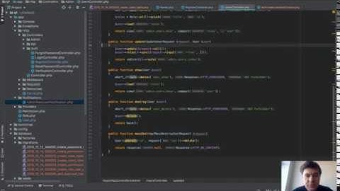 Laravel Demo: New User - Administrator Approval