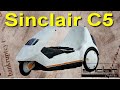 Персональный электрический ТРИЦИКЛ - Sinclair C5