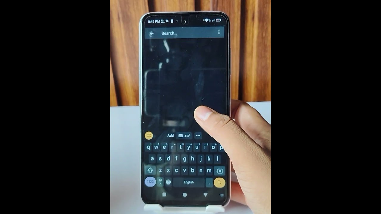 lava shark 5g me double tap screen on/off kaise kare ✅