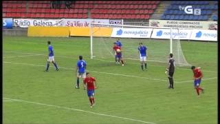 C.D. Ourense - Fuenlabrada C.F..Resumen, goles y declaraciones