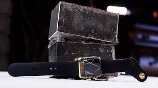 ⁣$10,000 Gold Apple Watch Edition Crushed By  Magnets