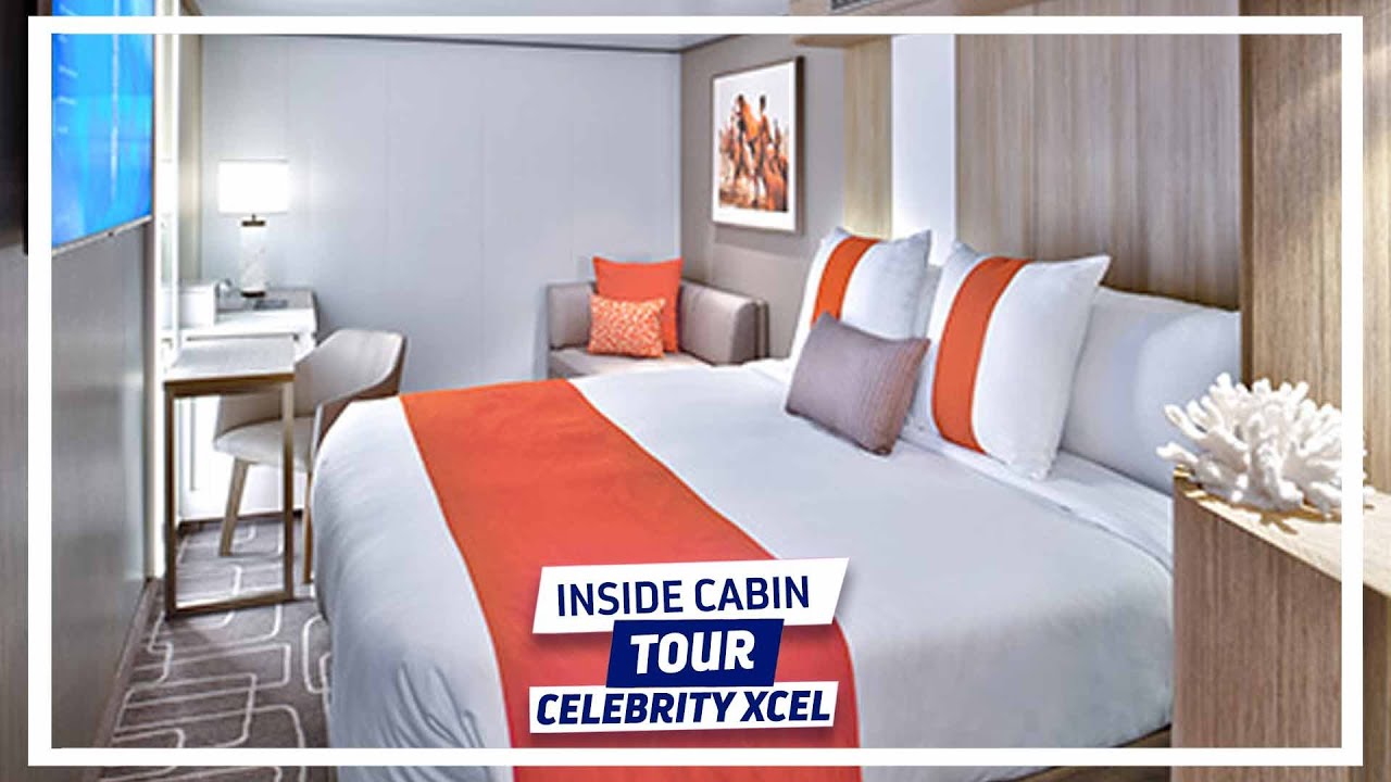 Celebrity Xcel | Inside Cabin Walkthrough Tour & Review.