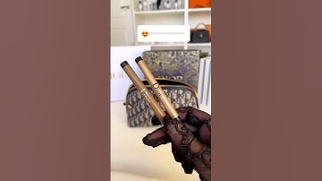 Makeup Bag | What comes in Dior Bag? | Filling my dior Bag #dior #fashion #bag #makeup #shorts #fyp