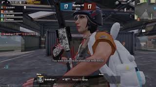 قتال عنيف ببجي موبايل مستودعات - Pubg mobile screenshot 5