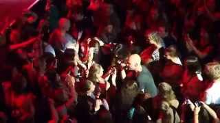 20141010 The Fray - Turn Me On & Give It Away (Live at Paradiso, Amsterdam)