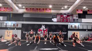 Heath High School Traditional Comp @ THE OASSA State Championship! WE ARE 2O25 D-IV STATE CHAMPIONS!