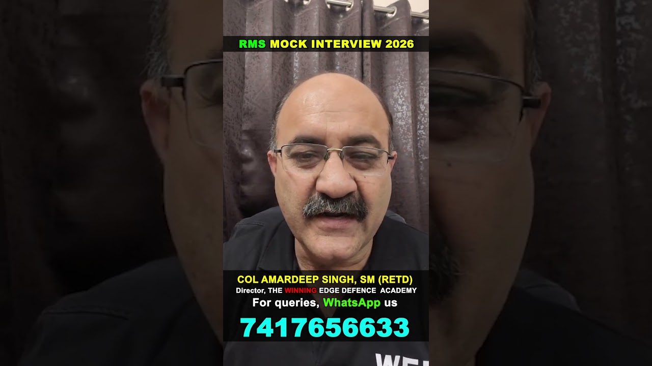 RMS Mock Interview 2026 | Last Minute Online Preparation of RMS Interview for Class 6 & 9 Interview