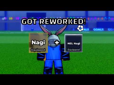 Nagi Rework NEL NAGI REWORK SHOWCASE Roblox Blue Lock Rivals - YouTube