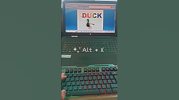 Duck 🦆 Symbol in Ms Word😱#computerknowledge #shorts #viral #youtubeshorts #mswordshortcutkeys #short