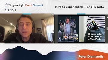 Peter Diamandis I Is Abundance Our Future? I SingularityU Czech Summit 2018