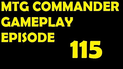 MTGO Commander Gameplay 115: Riku vs FFA