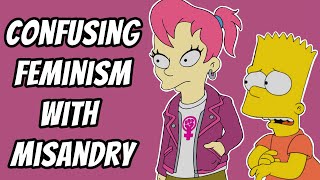 The Simpsons Awful Feminism Episode