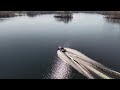 Active Track Boat Follow on O'Dowd Lake | Smooth Drone Tracking Shots