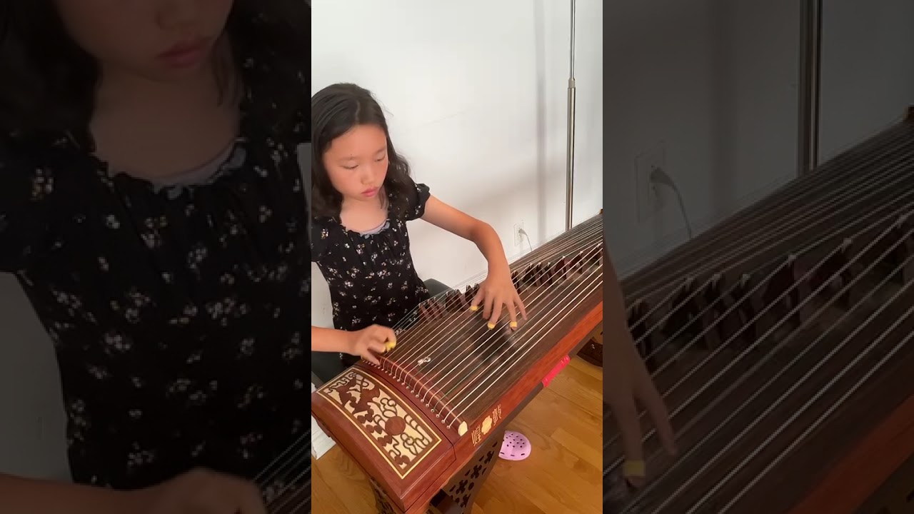 草原英雄小姐妹 古筝