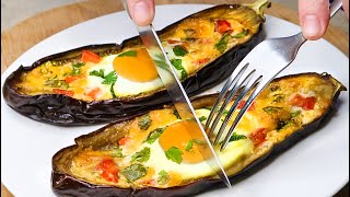 5 best eggplant recipes. Why didn't I know these recipes before? No frying!