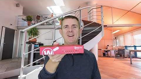 Out the Box series - WatchGuard Firebox T20