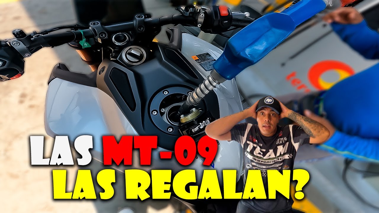 YAMAHA MT 09 edición SP con Repro 🔥