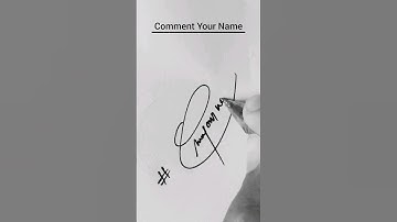 How To signature Your Name✍️💥|| Signature For Letter C || #shorts ||#trending || #viral